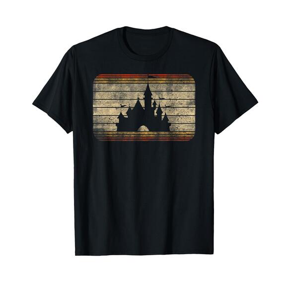 Other - Magic Theme Castle Kingdom Amusement Park Retro 80S T-Shirt